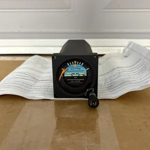Overhauled JET AI-804J/B Gyroscope Indicator PN 501-1105-03